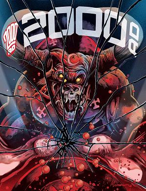2000 Ad Prog #2502 cover