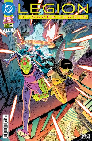 Legion Of Super-Heroes #2
