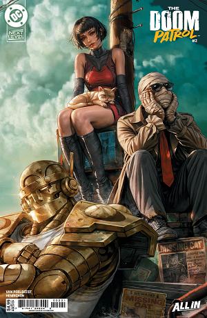 Doom Patrol #2 CVR B CVR B KYUYONG EOM CARD STOCK cover