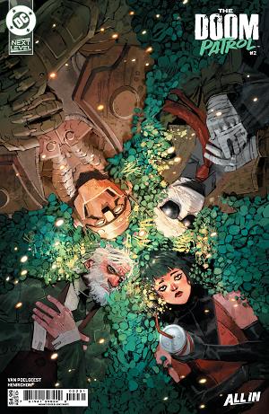 Doom Patrol #2 CVR C CVR C ERIC CANETE CARD STOCK cover