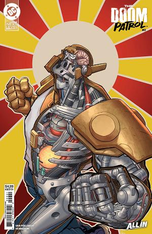 Doom Patrol #2 CVR D CVR D PETE WOODS CARD STOCK cover