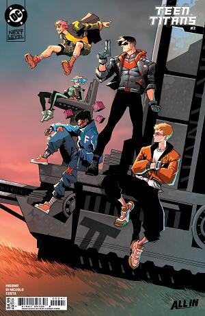 Teen Titans #2 CVR D CVR D DEXTER SOY CARD STOCK cover
