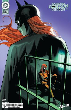 Barbara Gordon Breakout #6 CVR C CVR C MARCIAL TOLEDANO VARGAS CARD STOCK cover