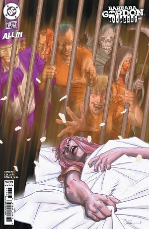 Barbara Gordon Breakout #6 CVR D CVR D CHARLIE ADLARD CARD STOCK cover