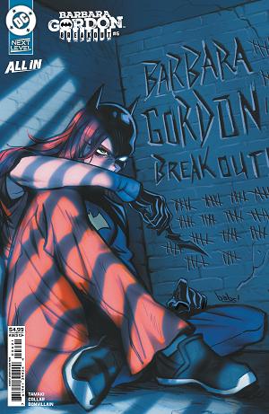 Barbara Gordon Breakout #6 CVR B CVR B BABS TARR CARD STOCK cover