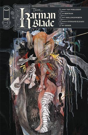 Karman Blade #2 CVR D (OF 4) CVR D INC 1:50 IAN BERTRAM PAINTED cover
