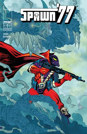 Spawn 77 #2 CVR B (OF 3) CVR B MARK SPEARS cover