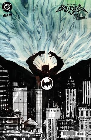 Batman Bad Seeds Streets Of Gotham #1 CVR B (ONE SHOT) CVR B DUSTIN NGUYEN CARD STOCK cover