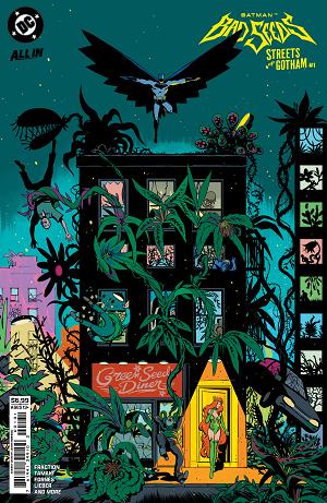 Batman Bad Seeds Streets Of Gotham #1 CVR C (ONE SHOT) CVR C JAVIER RODRIGUEZ CARD STOCK cover
