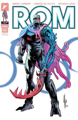 Rom Special #1 CVR A JASON HOWARD cover