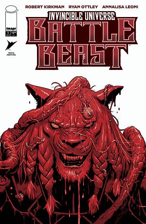 Invincible Universe Battle Beast #1 CVR I 10TH PTG CVR I BEN STENBECK cover