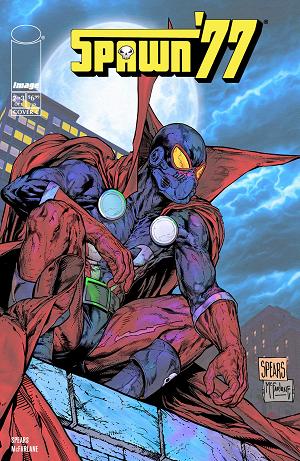 Spawn 77 #2 CVR C (OF 3) CVR C MARK SPEARS & TODD MCFARLANE cover