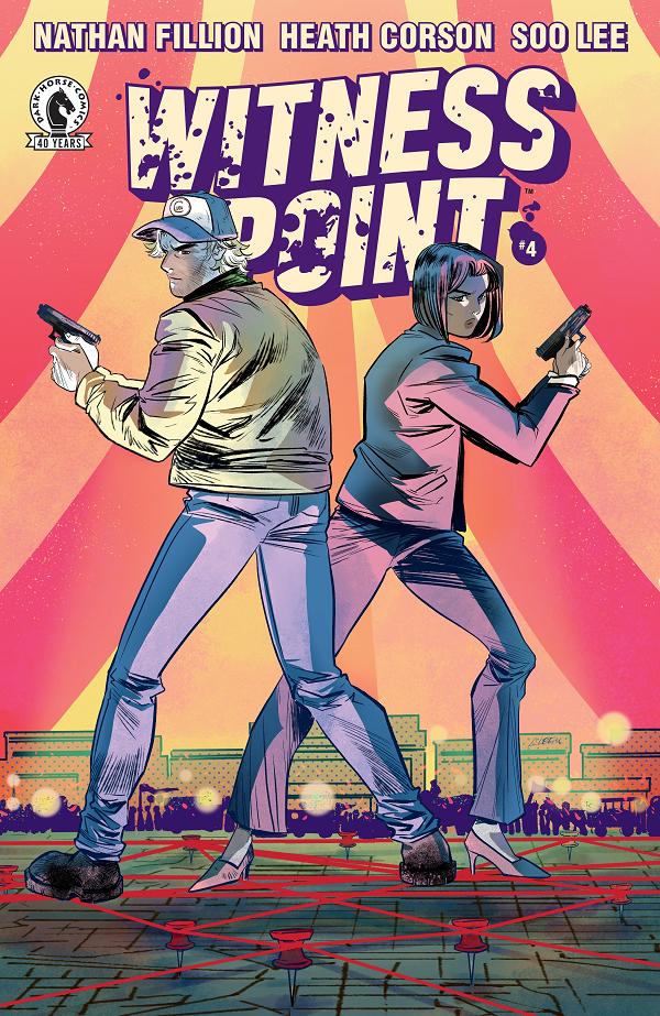 Witness Point #4 cover by Soo Lee