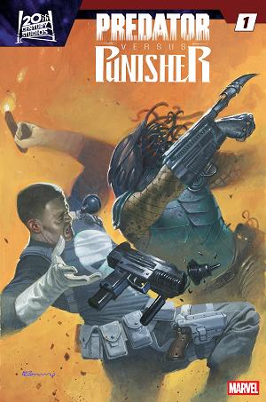 Predator Vs. Punisher #1 COVER C FABRIZIO DE TOMMASO 1:25 VARIANT [1:25] cover