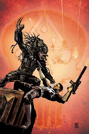 Predator Vs. Punisher #1 COVER G ALEX MALEEV VIRGIN 1:100 VARIANT [1:100] cover