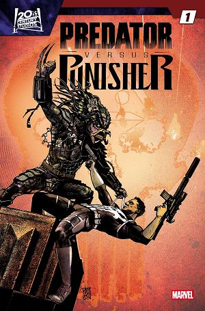 Predator Vs. Punisher #1 COVER D ALEX MALEEV VARIANT cover