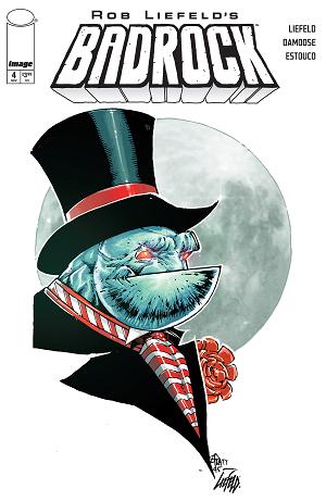Badrock #4 CVR D CVR D STEPHEN PLATT cover
