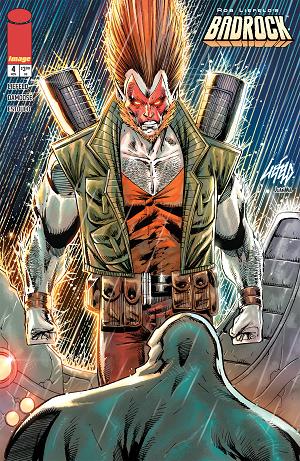 Badrock #4 CVR E CVR E ROB LIEFELD cover