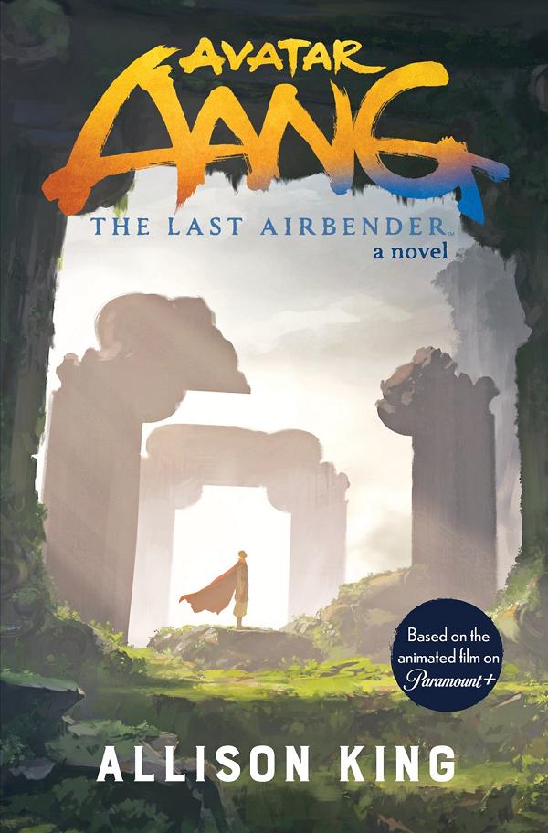 Avatar Aang The Last Airbender Novel HC cover
