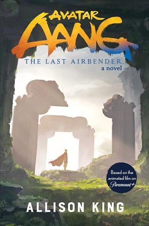 Avatar Aang The Last Airbender Novel HC