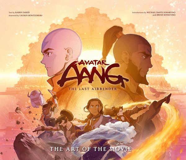Avatar Aang The Last Airbender The Art Of The Movie HC cover