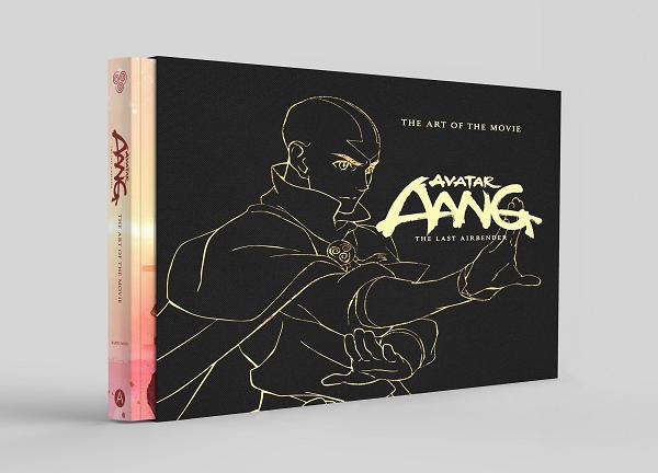 Avatar Aang The Last Airbender The Art Of The Movie HC (Deluxe Edition) cover