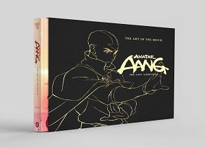 Avatar Aang The Last Airbender The Art Of The Movie HC (Deluxe Edition)