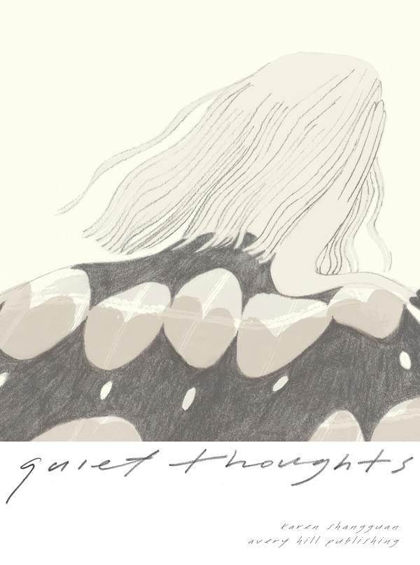 Quiet Thoughts TP (Mr) cover by Karen Shangguan