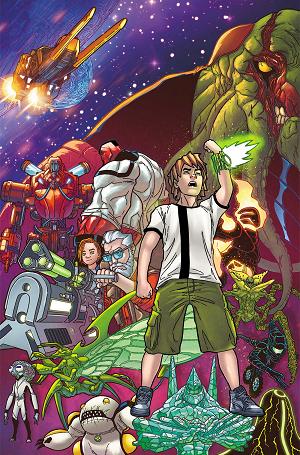 Ben 10 #6 CVR S CVR S INC 1:7 CORMAC HUGHES VIRGIN cover