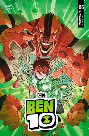 Ben 10 #6 CVR T CVR T INC 1:7 ERIC CANETE FOIL cover