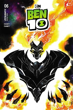 Ben 10 #6 CVR V CVR V INC 1:15 DUSTIN NGUYEN FOIL cover