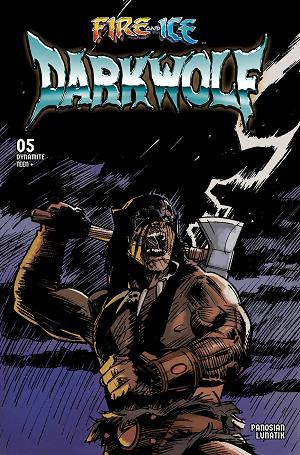 Fire And Ice Darkwolf #5 CVR L CVR L FERNANDO PROIETTI cover