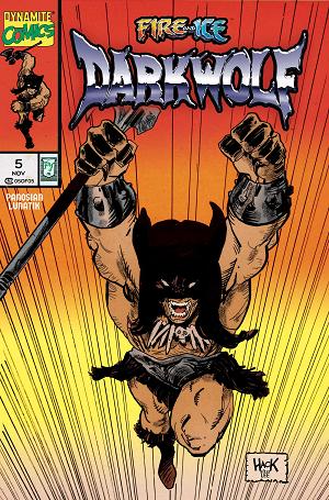Fire And Ice Darkwolf #5