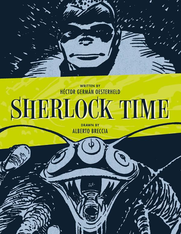 Sherlock Time HC (Mr) cover by Alberto Breccia