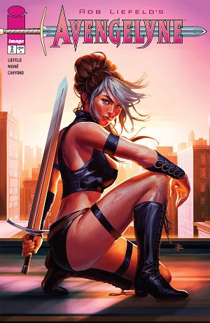 Avengelyne #2 CVR C CVR C BEN BRADI cover