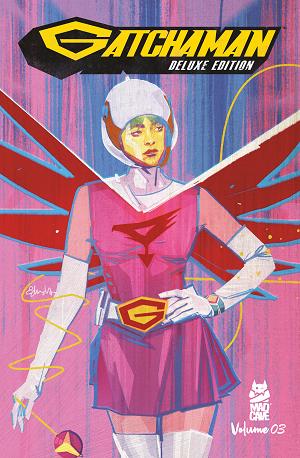 Gatchaman Deluxe Ed HC Vol 03