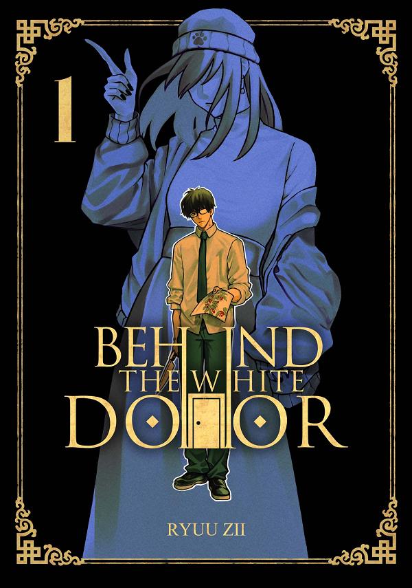 Behind The White Door TP Vol 01 (Mr) cover by Ryuu Zii