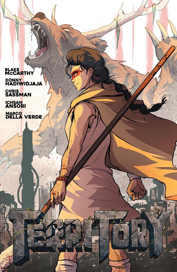 Territory TP cover by Fell Hound