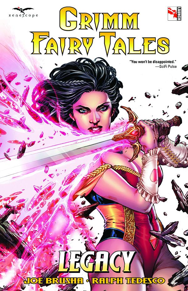 Grimm Fairy Tales Legacy TP cover by Ediano Silva