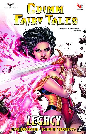 Grimm Fairy Tales Legacy TP