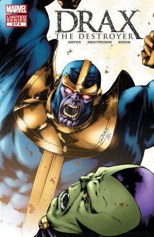 Drax The Destroyer #2 cover