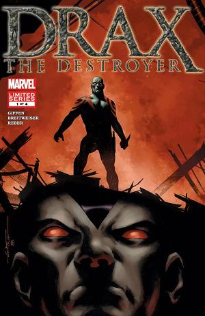 Drax The Destroyer #1 cover