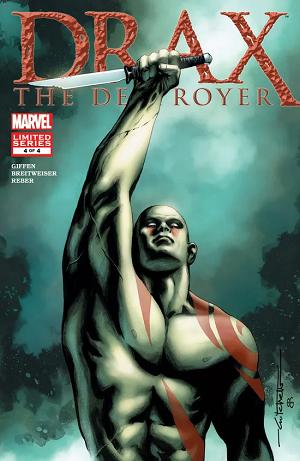 Drax The Destroyer