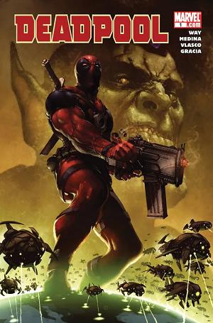 Deadpool #1 cover