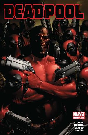 Deadpool #2 cover