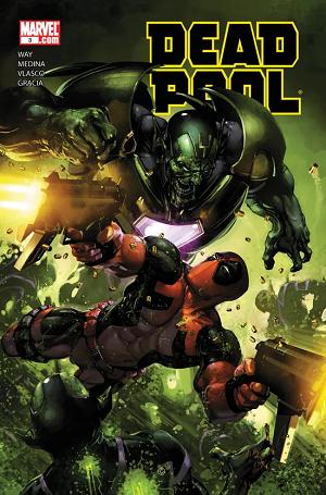 Deadpool #3 cover