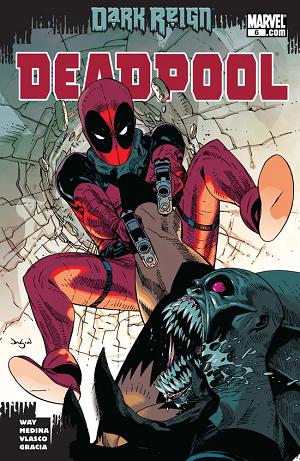 Deadpool #6 cover