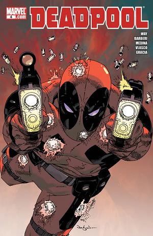 Deadpool #4 cover