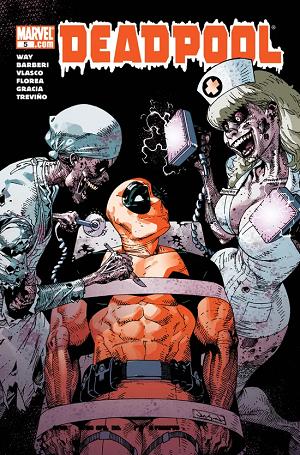 Deadpool #5 cover