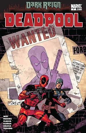 Deadpool #7 cover